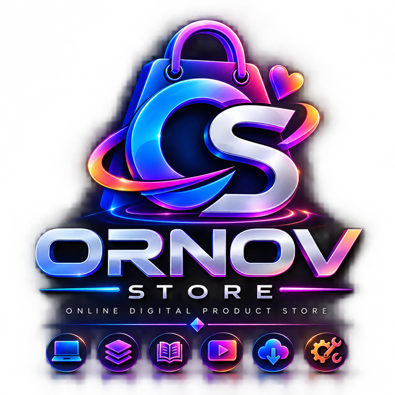 ORNOV STORE logo